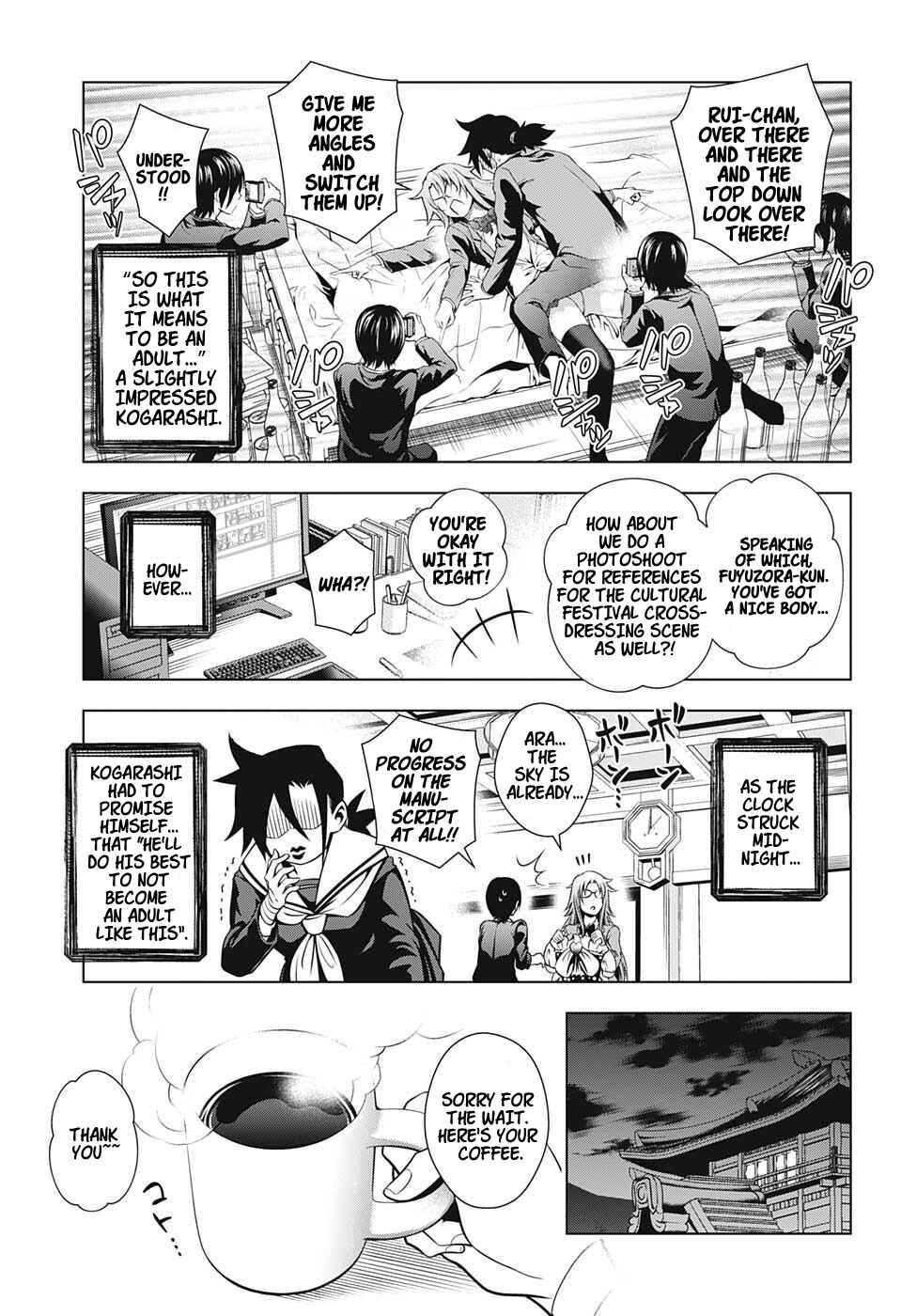 Page 13 Chapter 11 Yuragi-sou no Yuuna-san