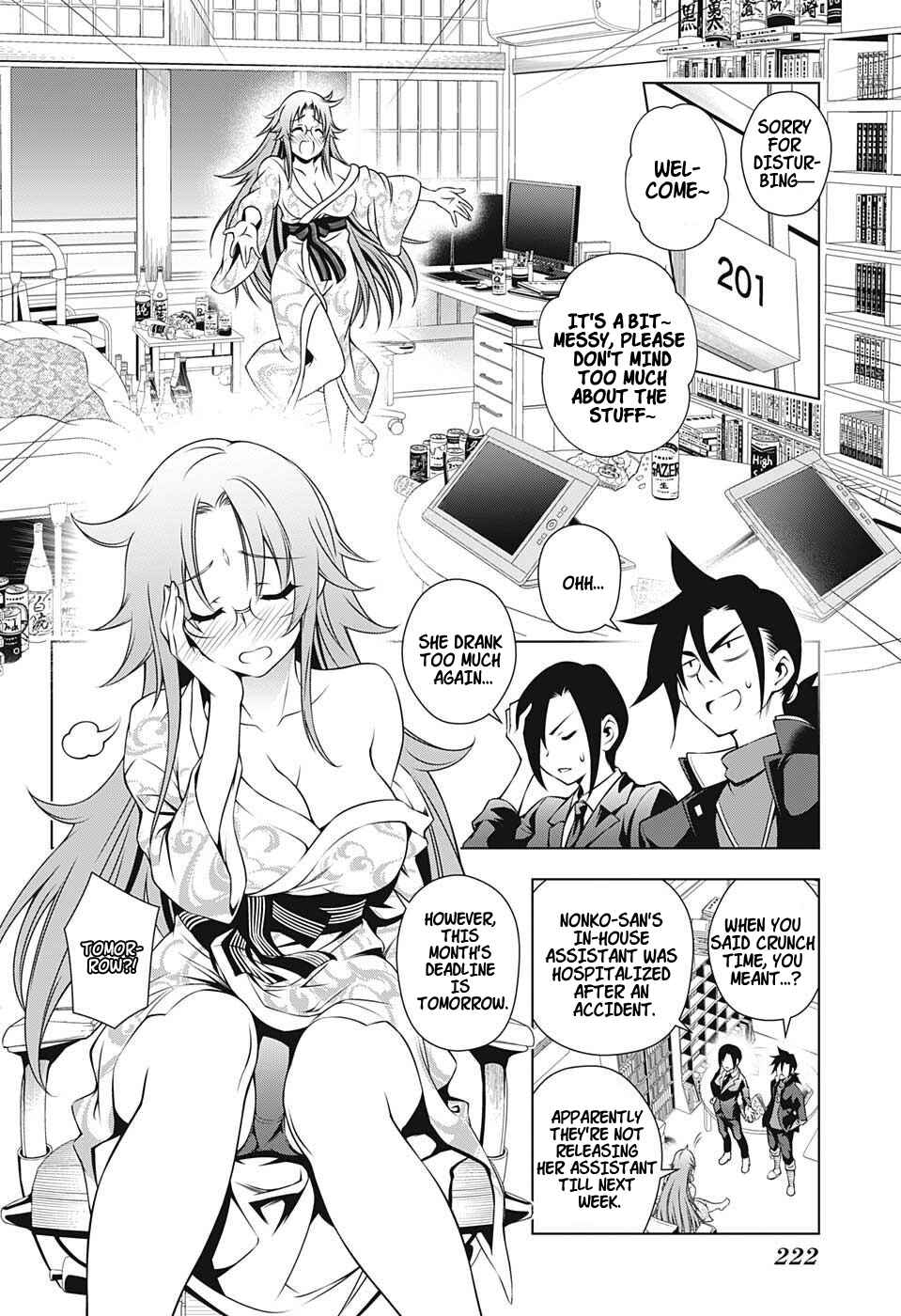 Page 4 Chapter 11 Yuragi-sou no Yuuna-san