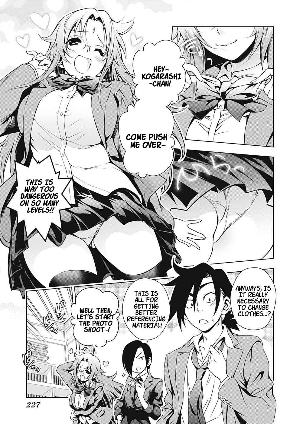 Page 9 Chapter 11 Yuragi-sou no Yuuna-san
