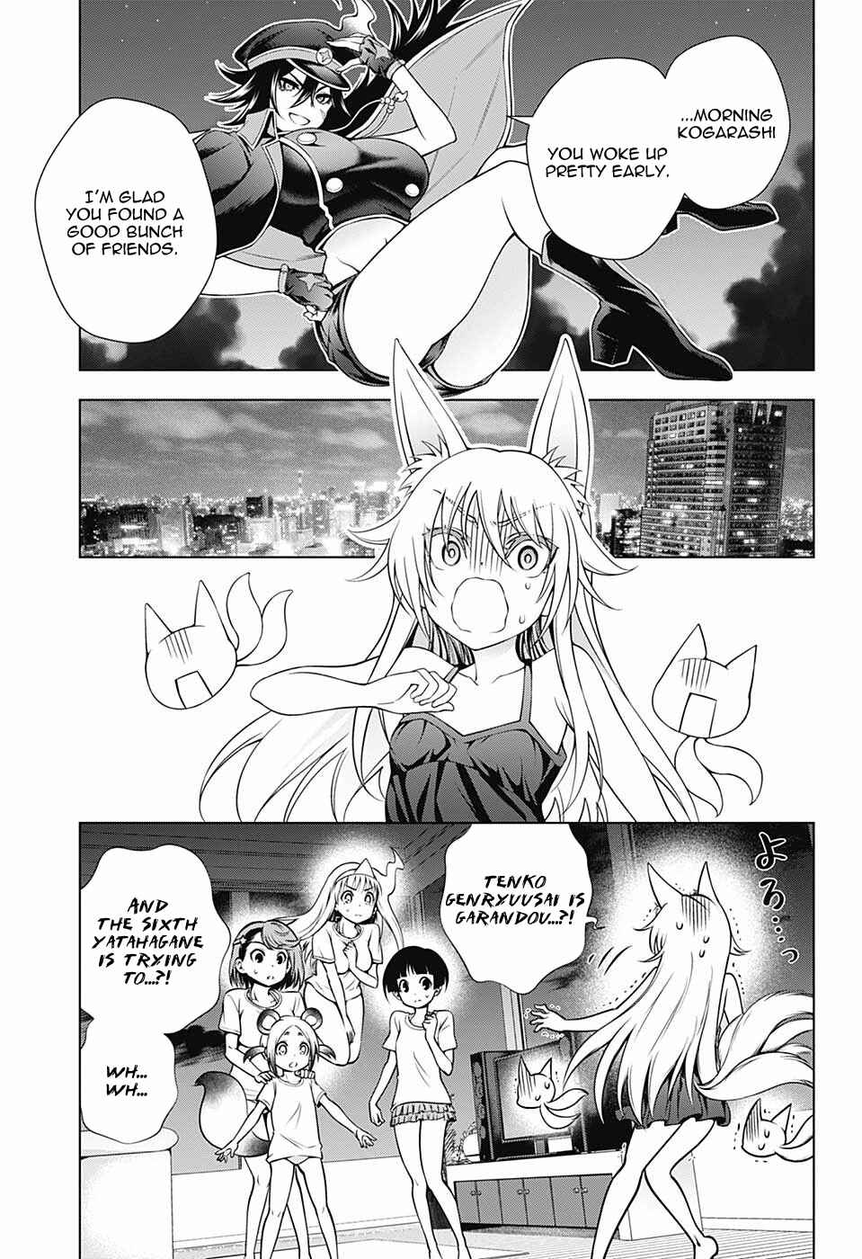 Page 13 Chapter 122 Yuragi-sou no Yuuna-san