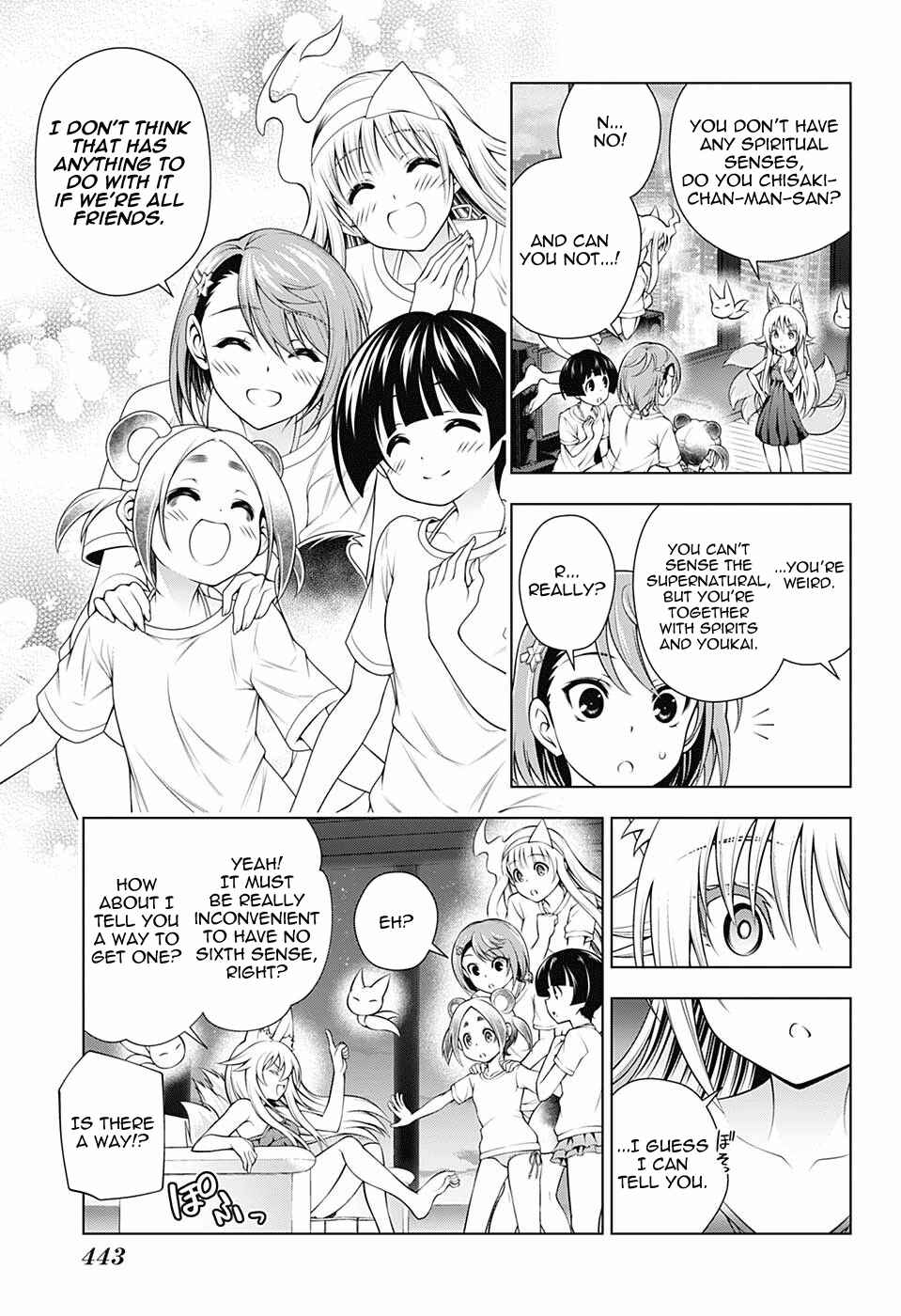 Page 15 Chapter 122 Yuragi-sou no Yuuna-san