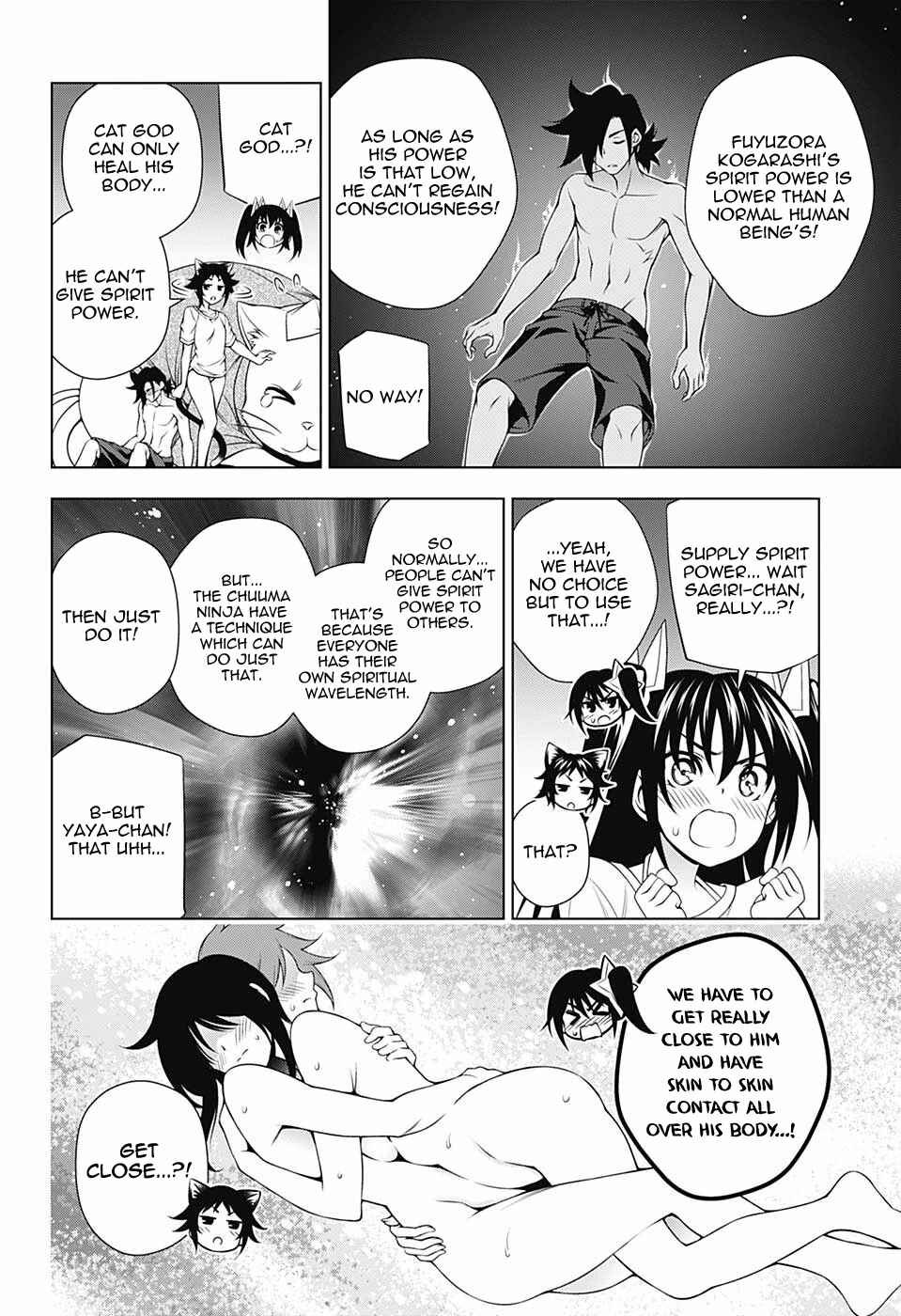Page 4 Chapter 122 Yuragi-sou no Yuuna-san