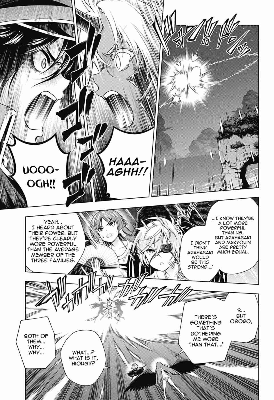 Page 7 Chapter 122 Yuragi-sou no Yuuna-san