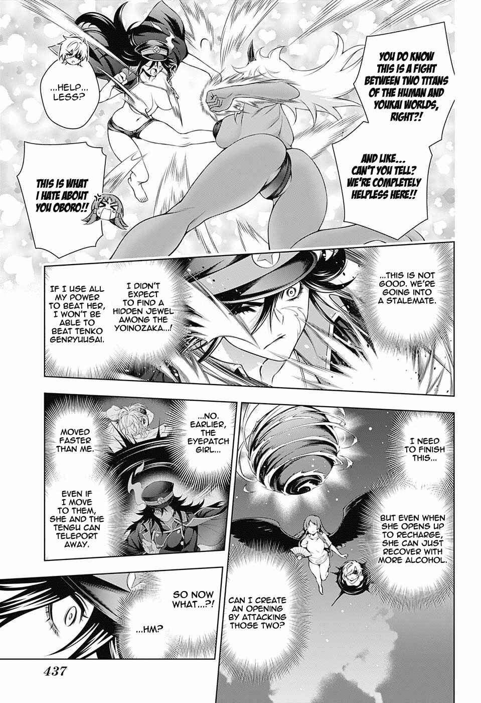 Page 9 Chapter 122 Yuragi-sou no Yuuna-san