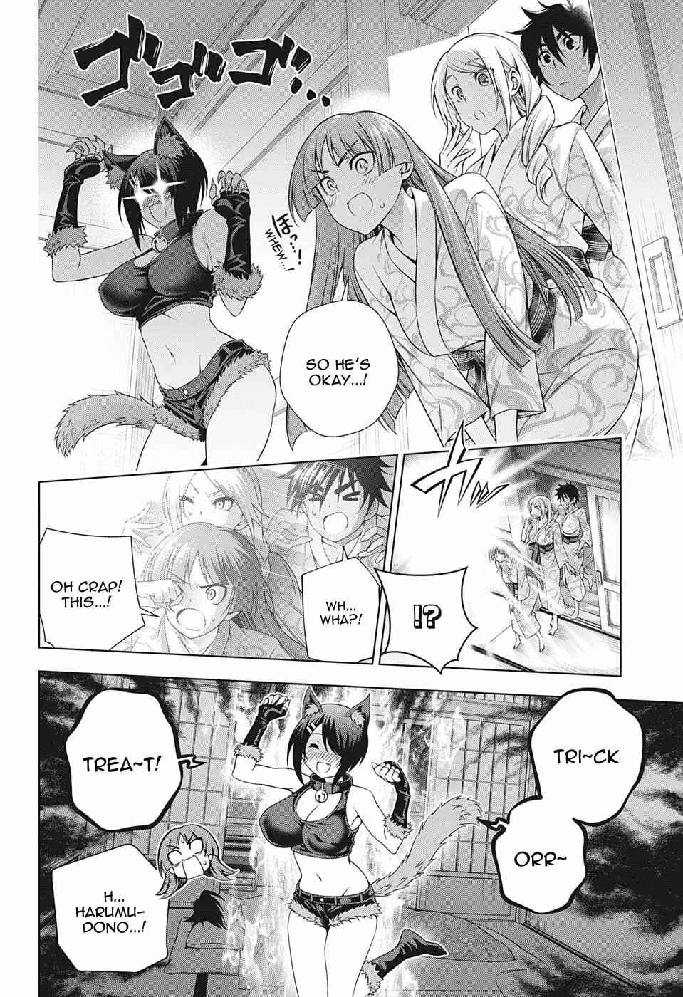 Page 12 Chapter 180 Yuragi-sou no Yuuna-san