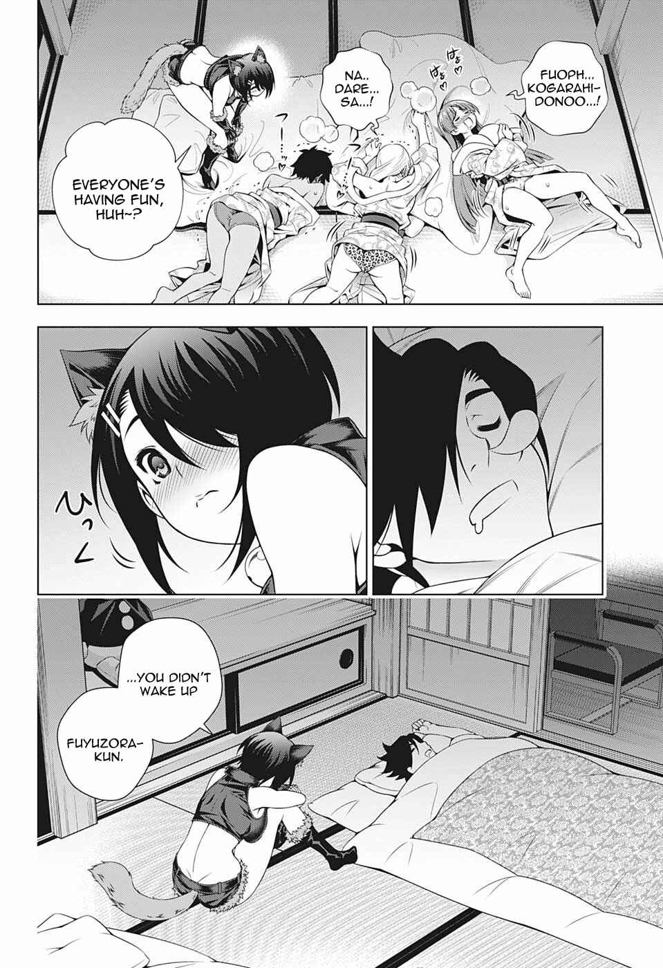 Page 16 Chapter 180 Yuragi-sou no Yuuna-san