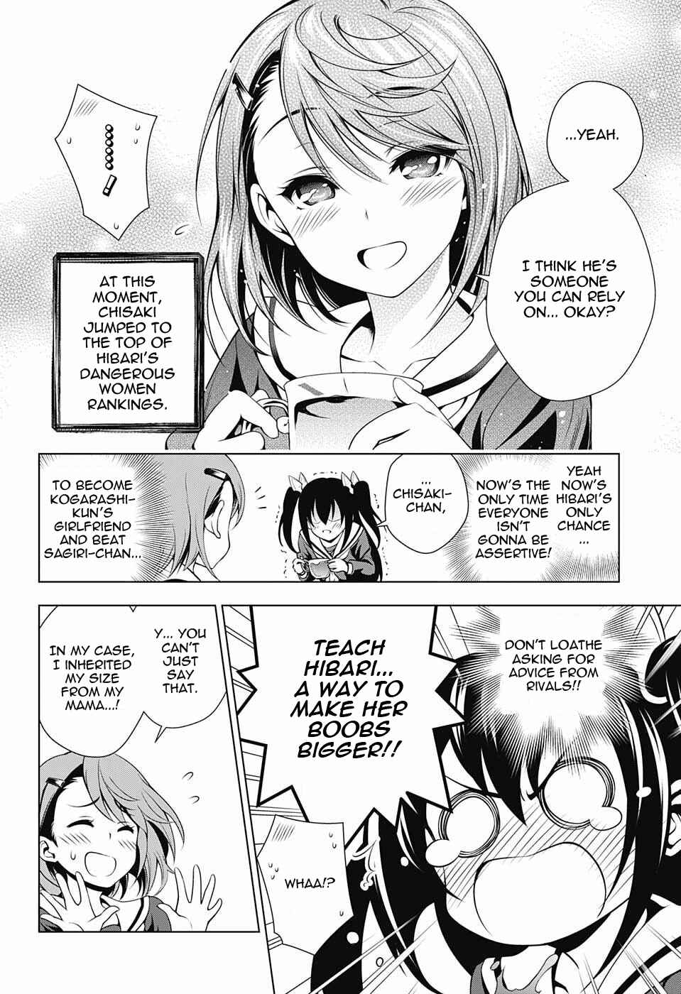Page 10 Chapter 41 Yuragi-sou no Yuuna-san