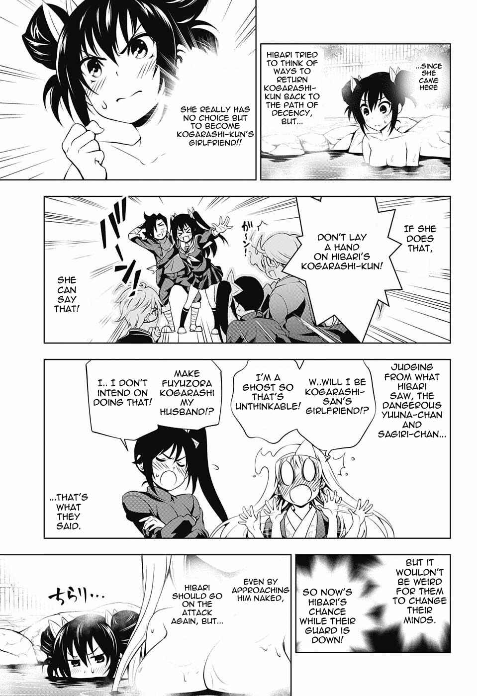 Page 3 Chapter 41 Yuragi-sou no Yuuna-san