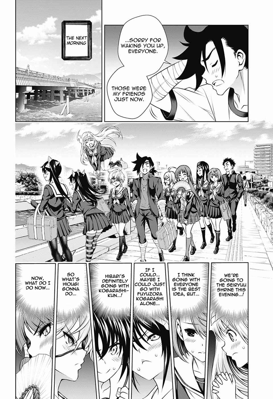 Page 14 Chapter 144 Yuragi-sou no Yuuna-san