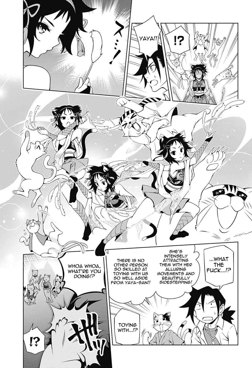 Page 11 Chapter 35 Yuragi-sou no Yuuna-san