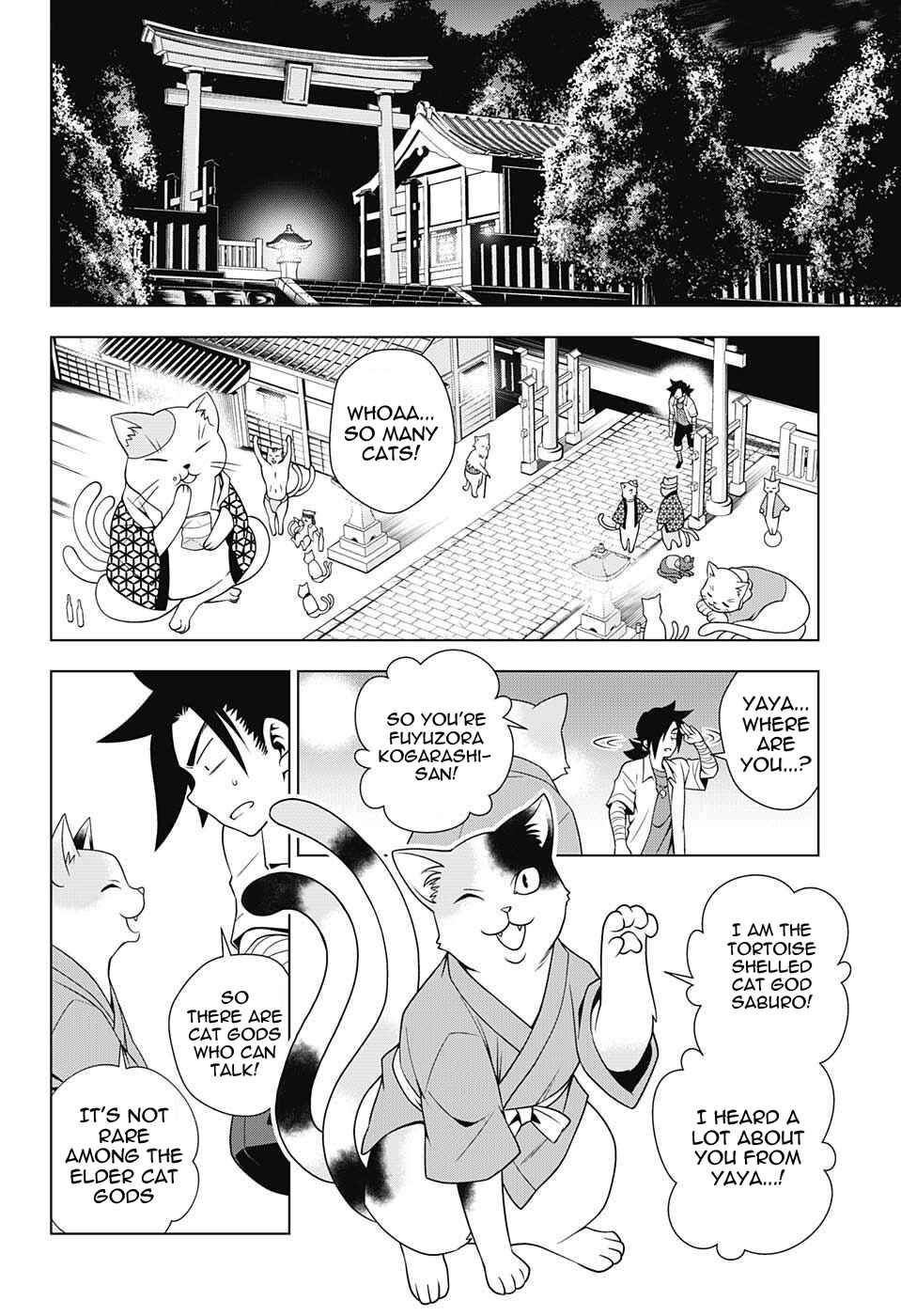 Page 6 Chapter 35 Yuragi-sou no Yuuna-san