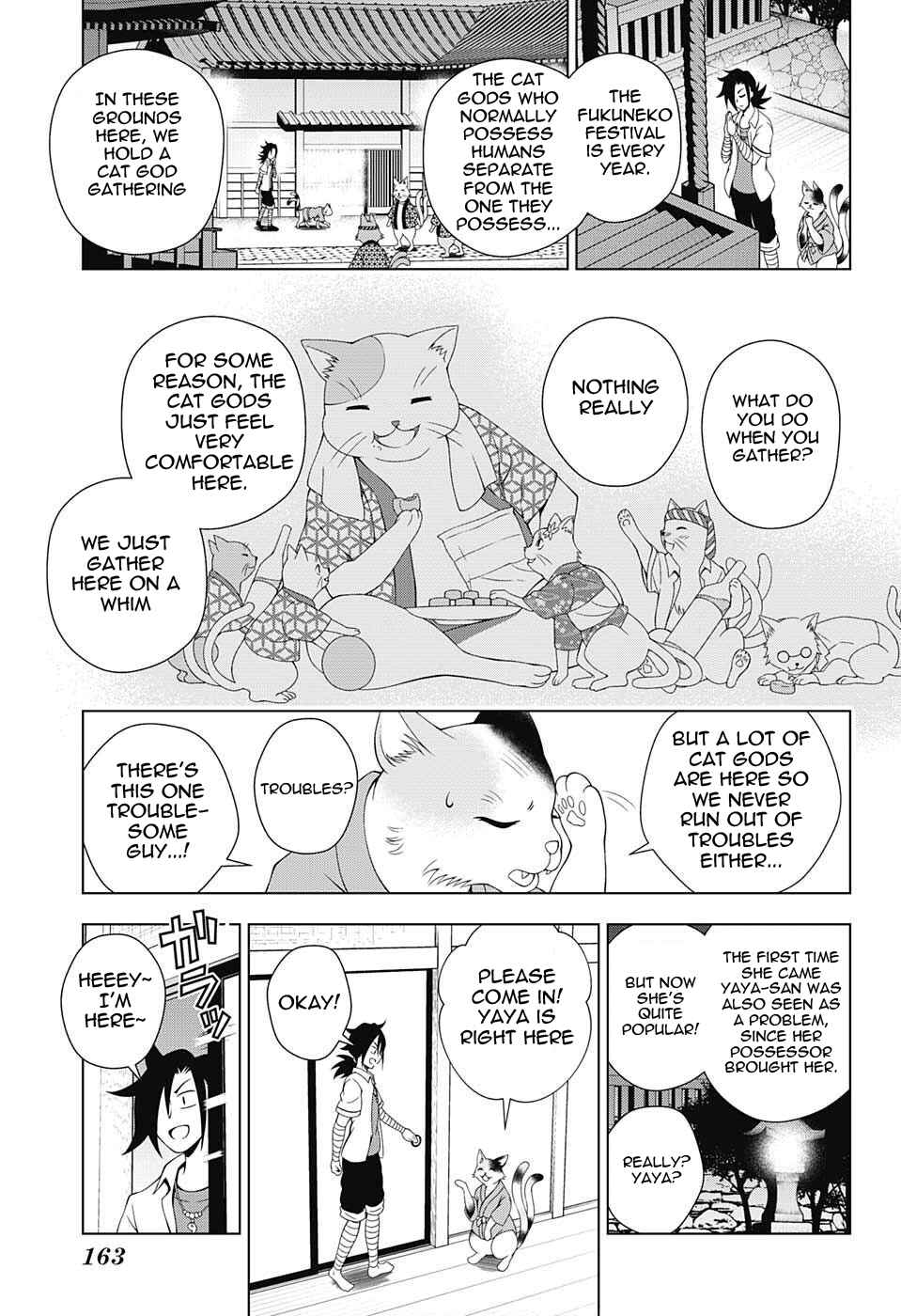 Page 7 Chapter 35 Yuragi-sou no Yuuna-san