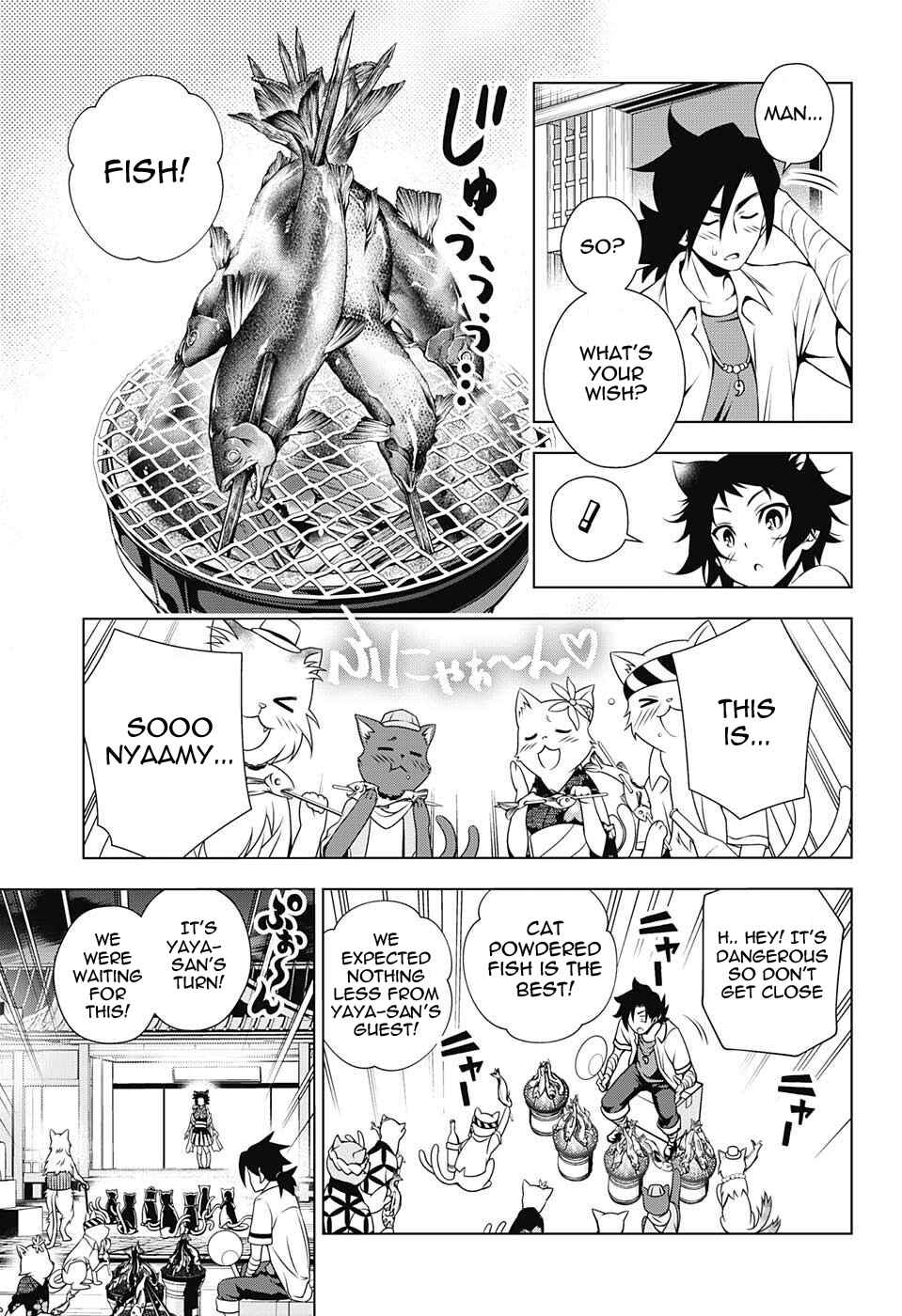 Page 9 Chapter 35 Yuragi-sou no Yuuna-san