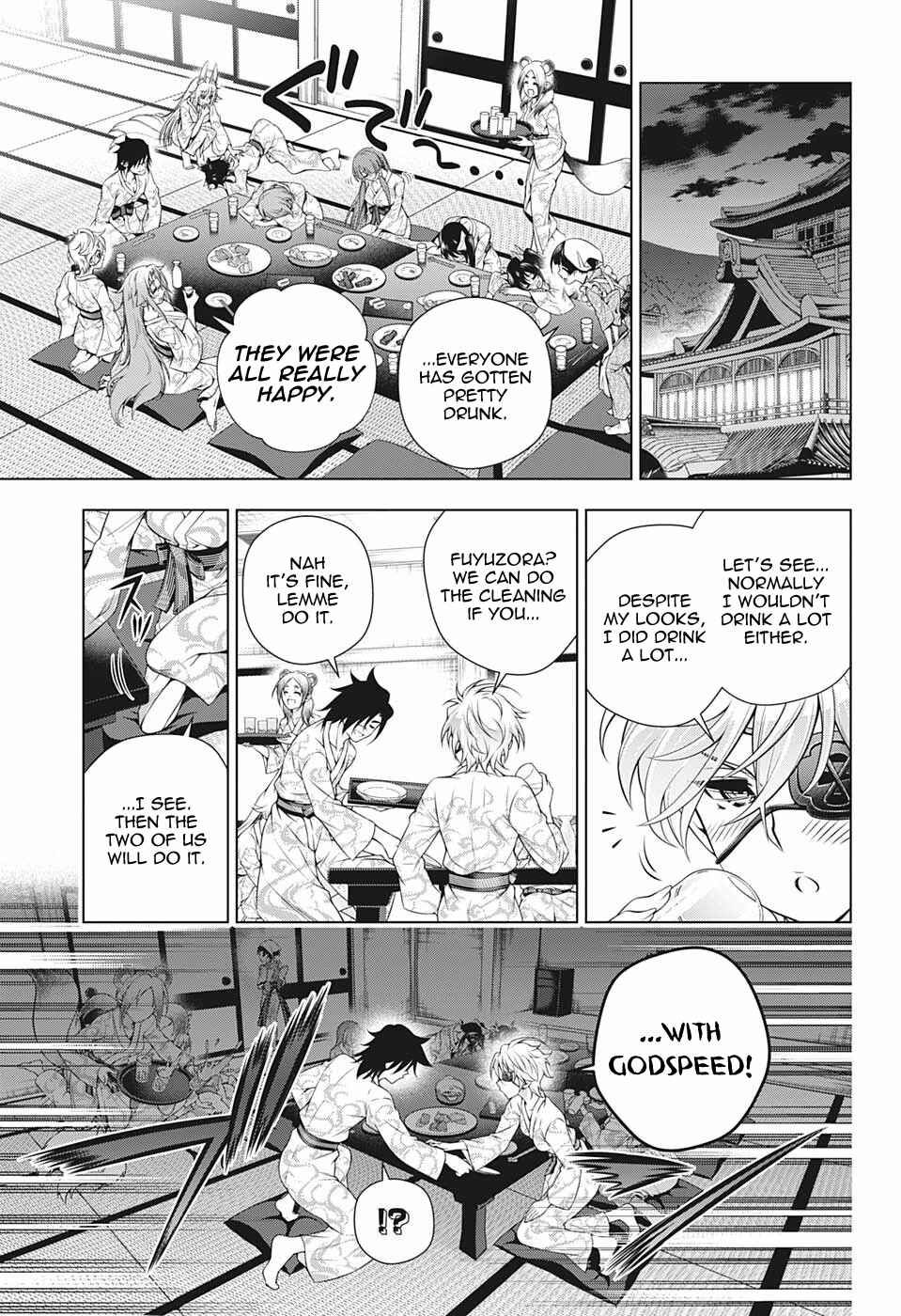 Page 11 Chapter 196 Yuragi-sou no Yuuna-san