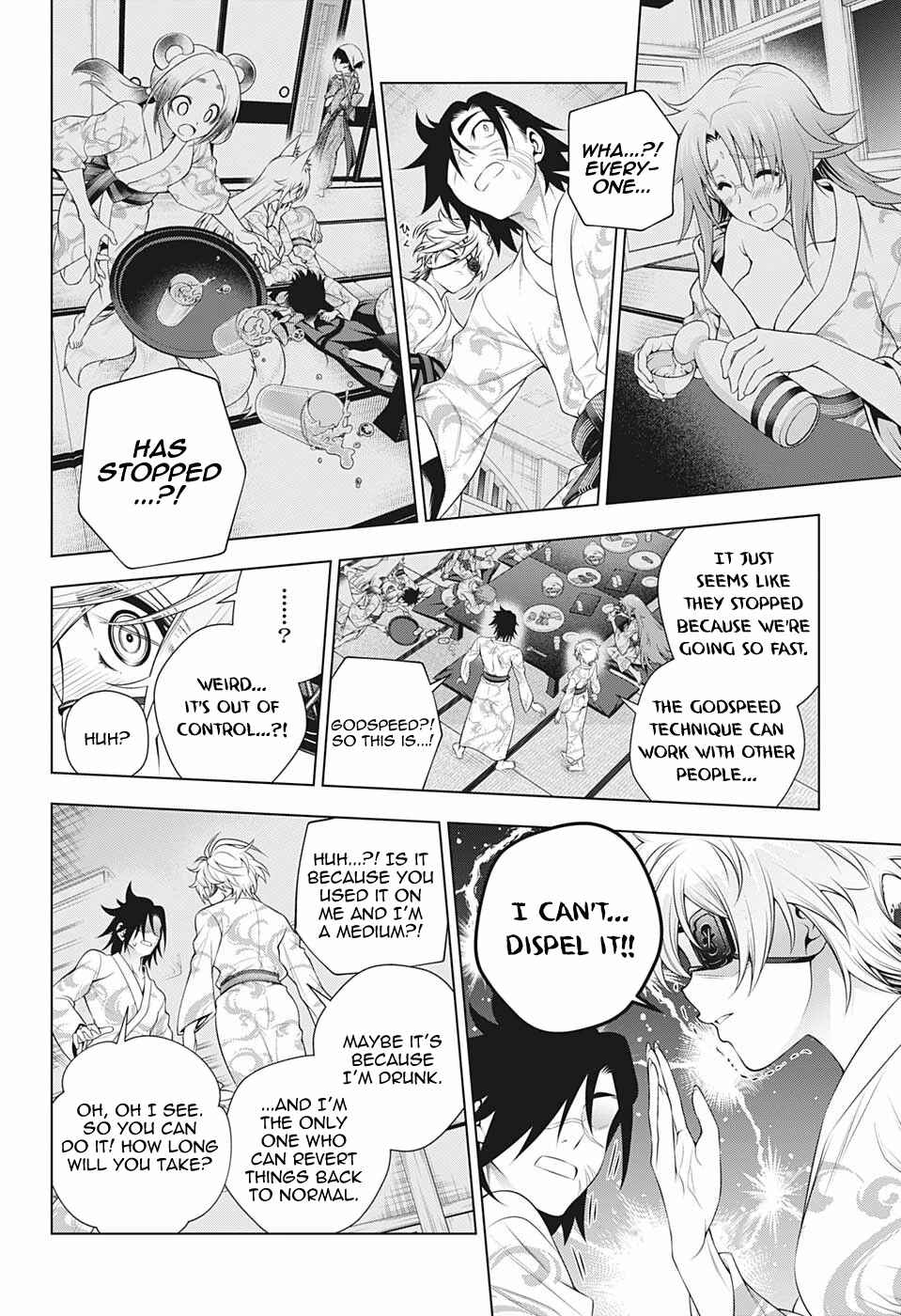 Page 12 Chapter 196 Yuragi-sou no Yuuna-san