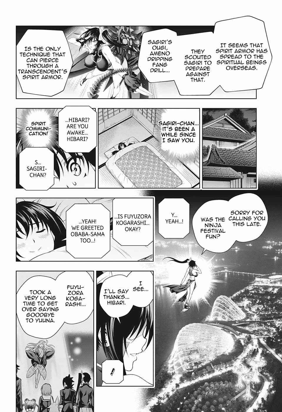 Page 6 Chapter 196 Yuragi-sou no Yuuna-san