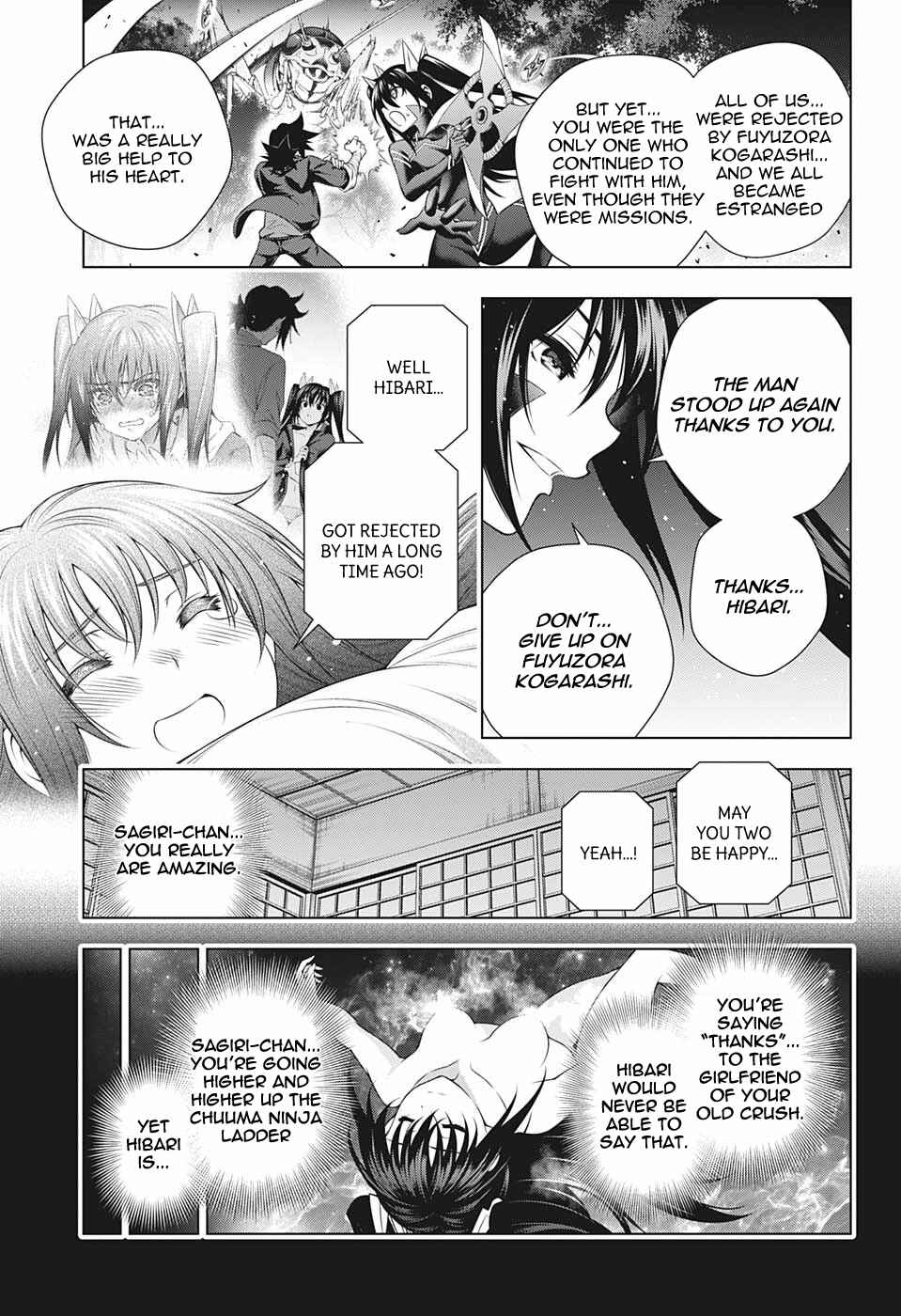 Page 7 Chapter 196 Yuragi-sou no Yuuna-san