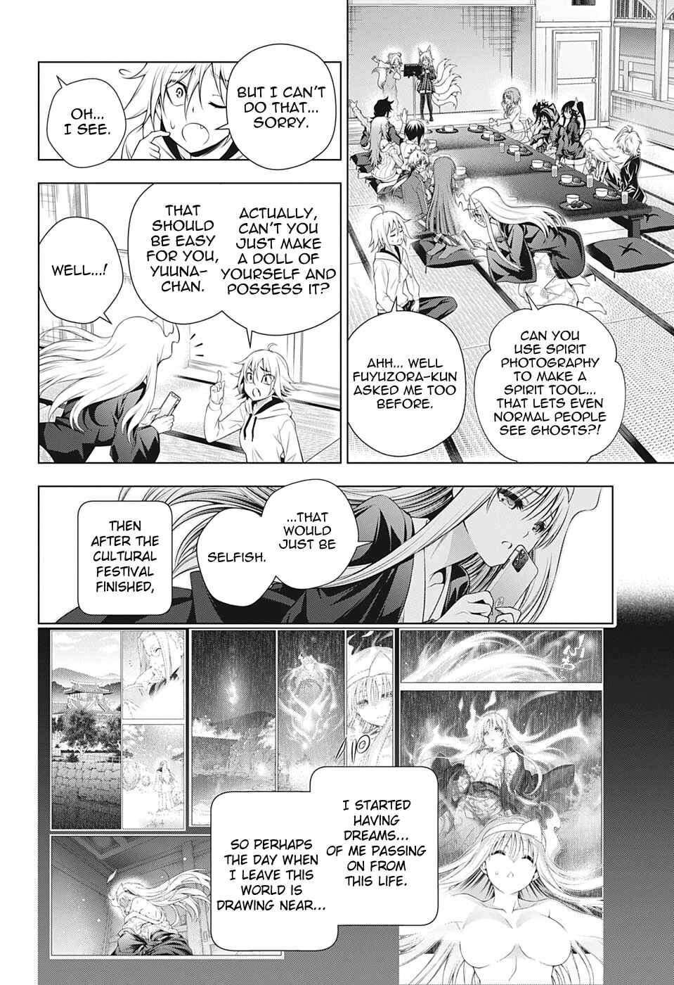 Page 10 Chapter 204 Yuragi-sou no Yuuna-san