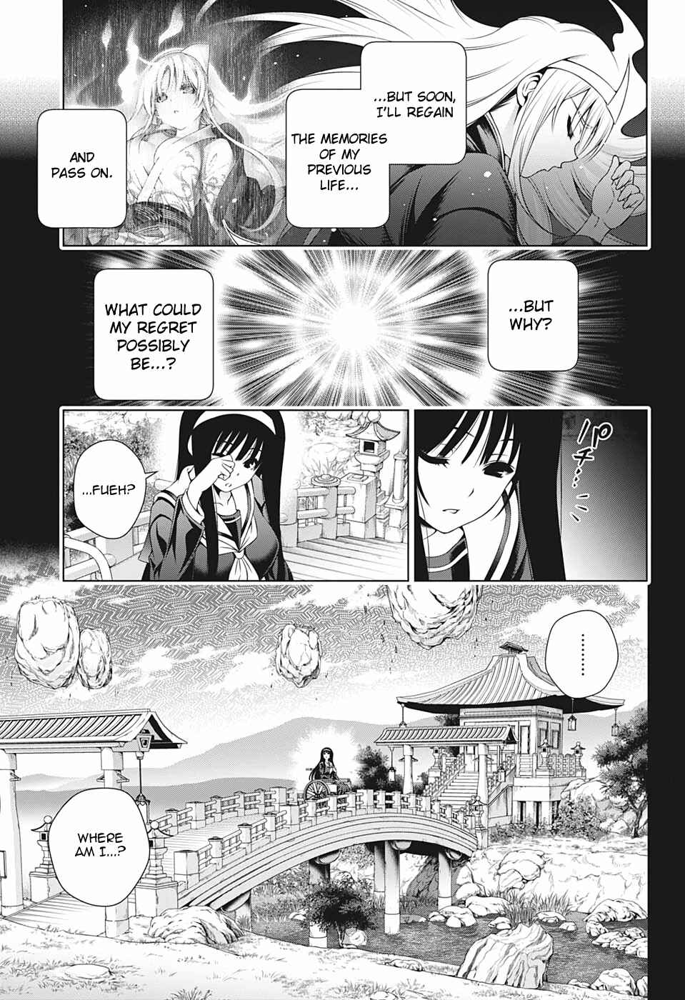 Page 16 Chapter 204 Yuragi-sou no Yuuna-san