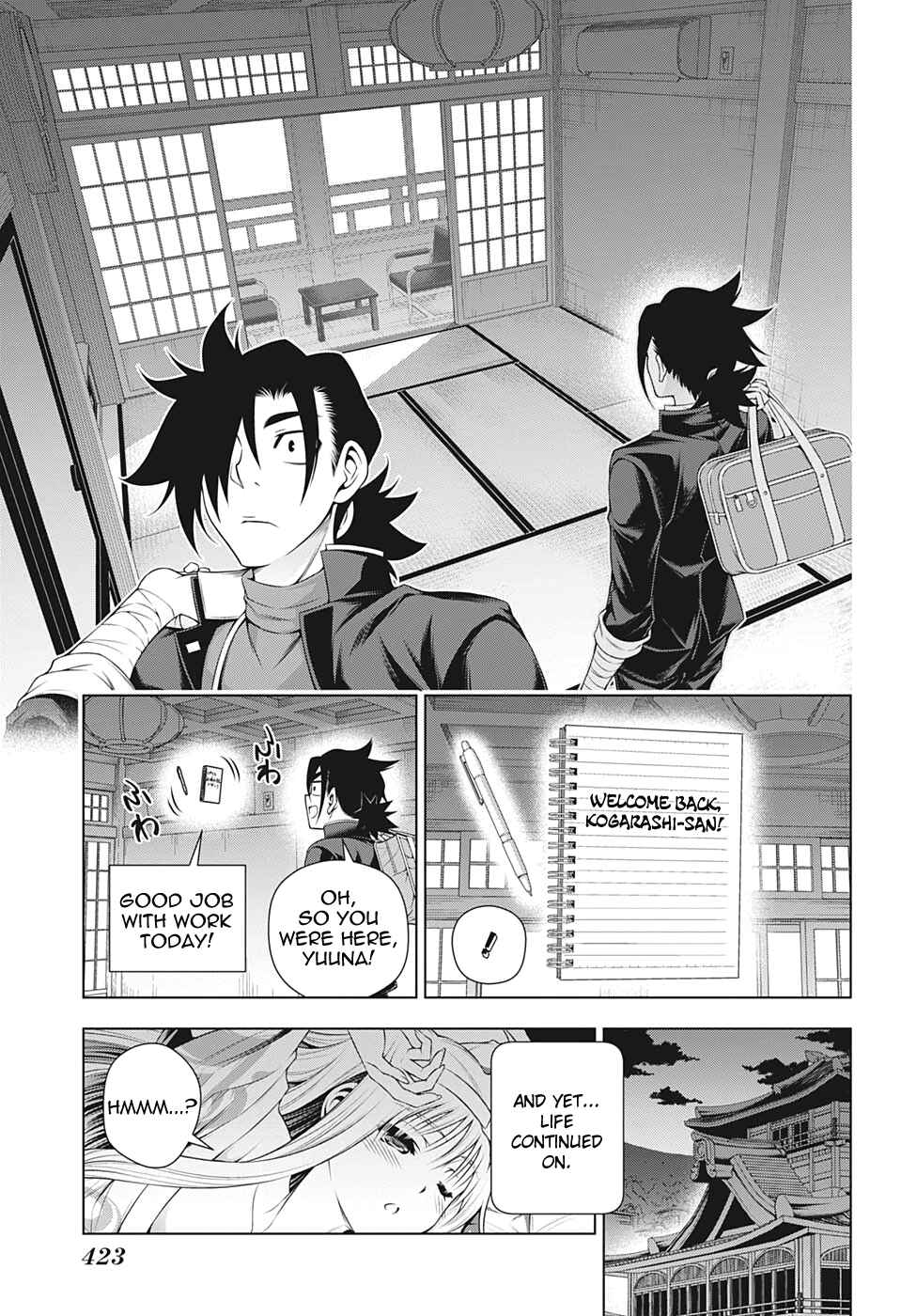 Page 7 Chapter 204 Yuragi-sou no Yuuna-san