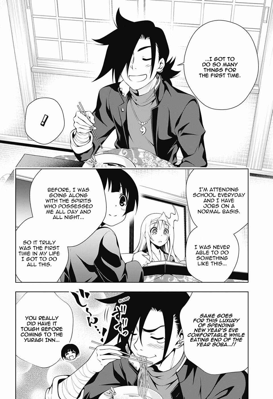 Page 10 Chapter 56 Yuragi-sou no Yuuna-san
