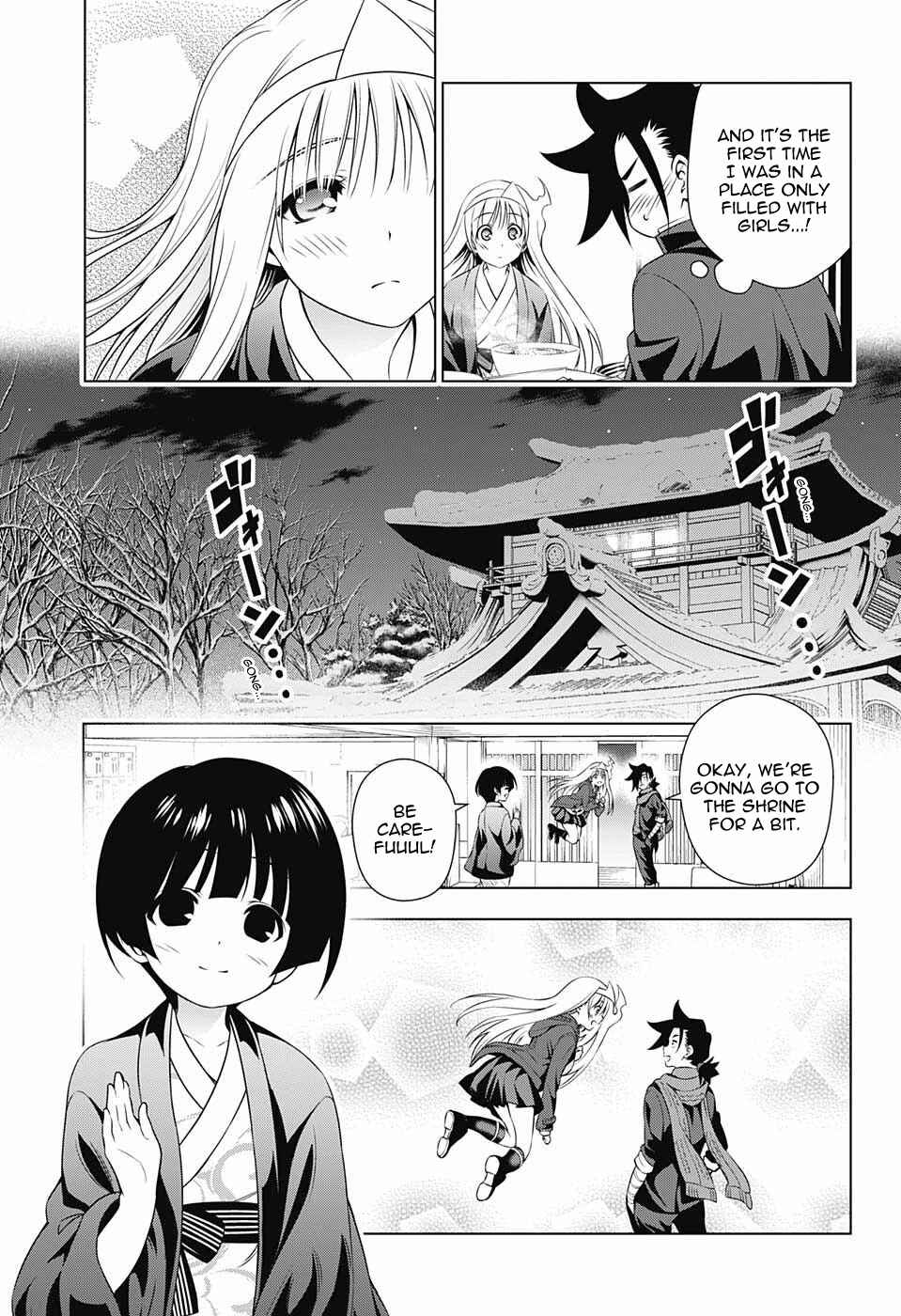 Page 11 Chapter 56 Yuragi-sou no Yuuna-san