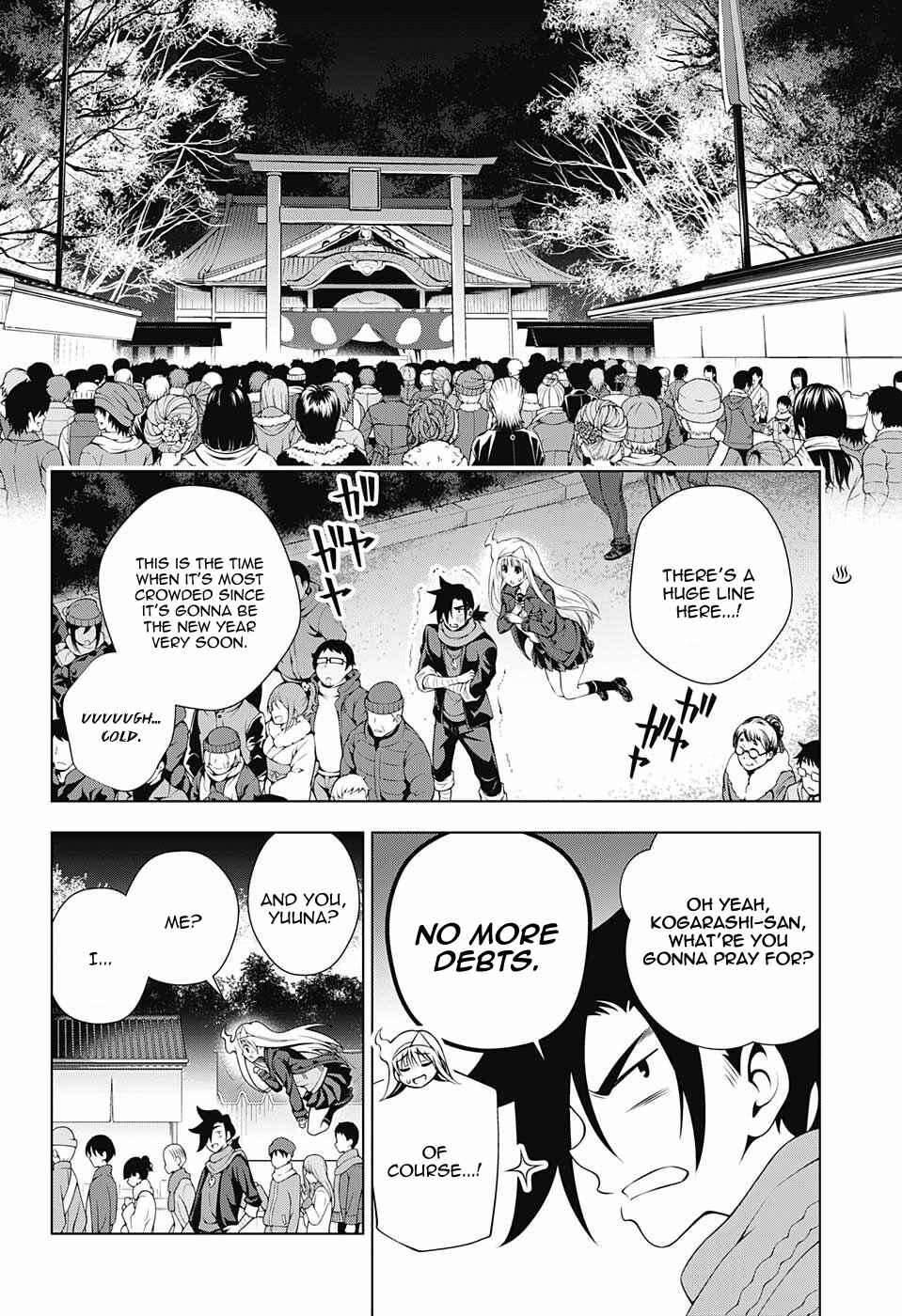 Page 12 Chapter 56 Yuragi-sou no Yuuna-san