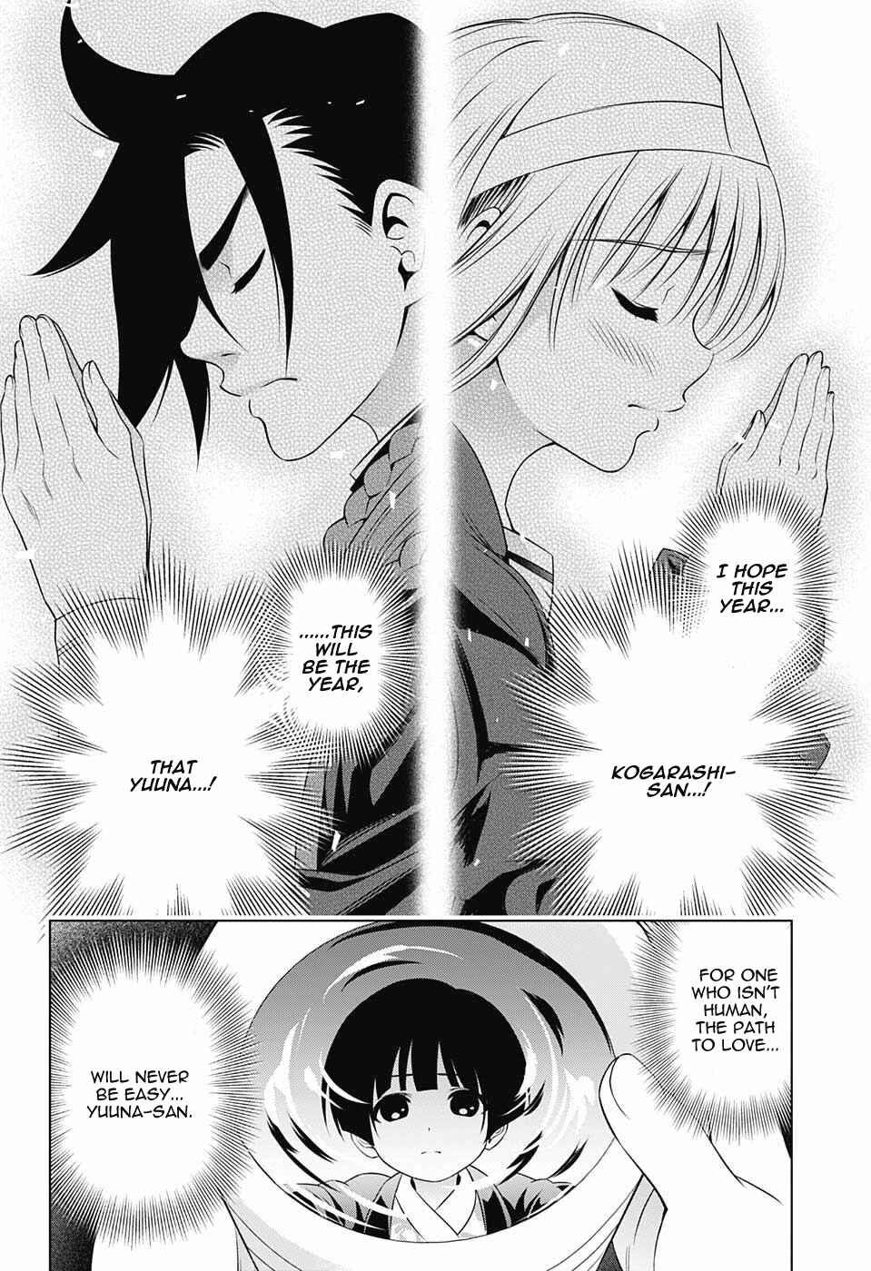 Page 16 Chapter 56 Yuragi-sou no Yuuna-san