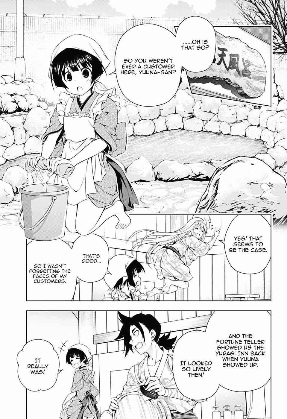Page 3 Chapter 56 Yuragi-sou no Yuuna-san