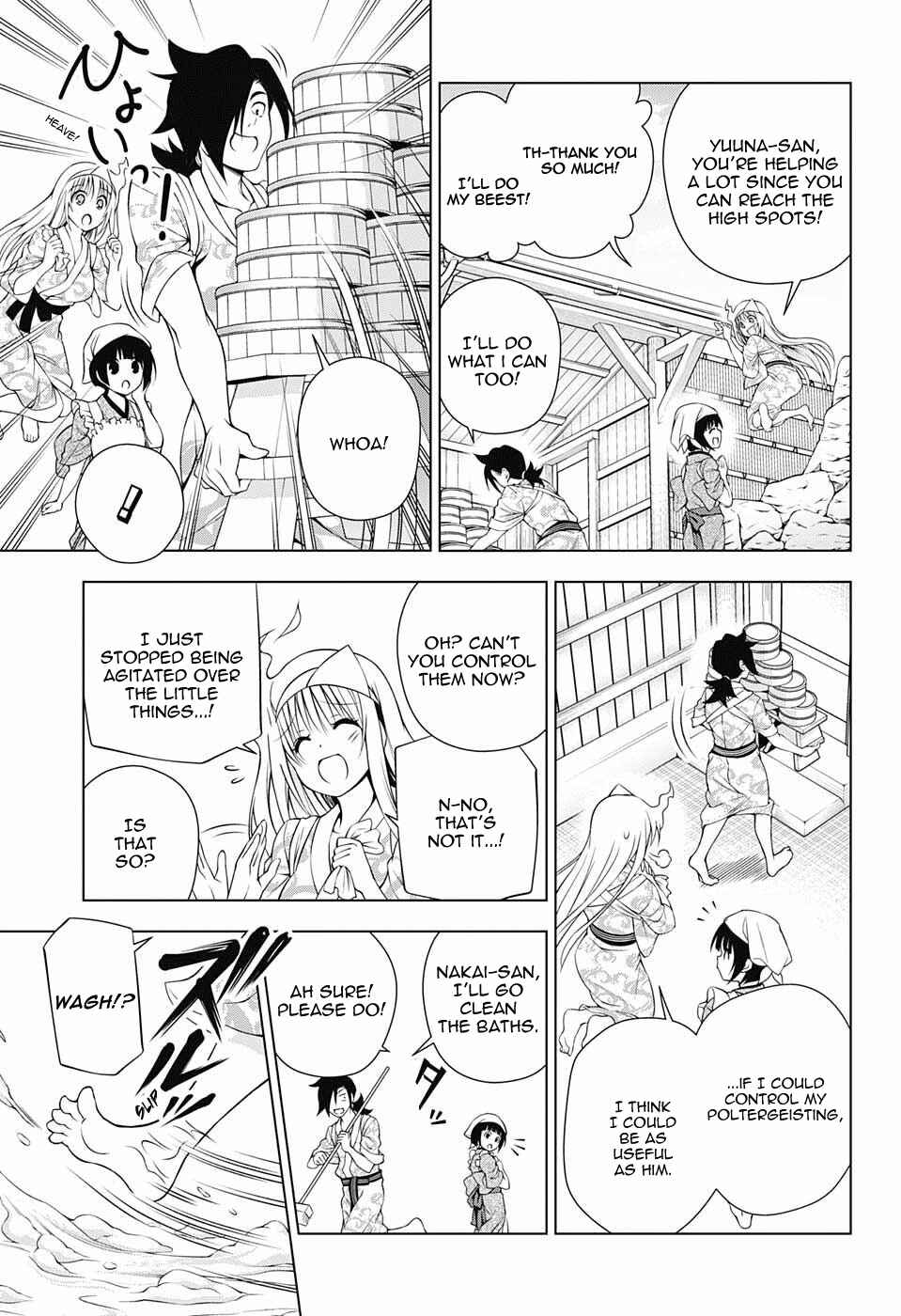 Page 5 Chapter 56 Yuragi-sou no Yuuna-san