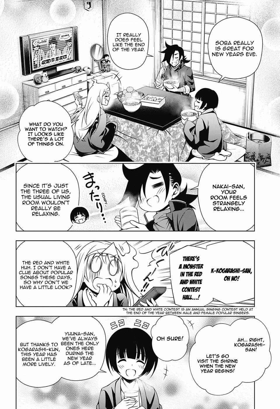 Page 8 Chapter 56 Yuragi-sou no Yuuna-san
