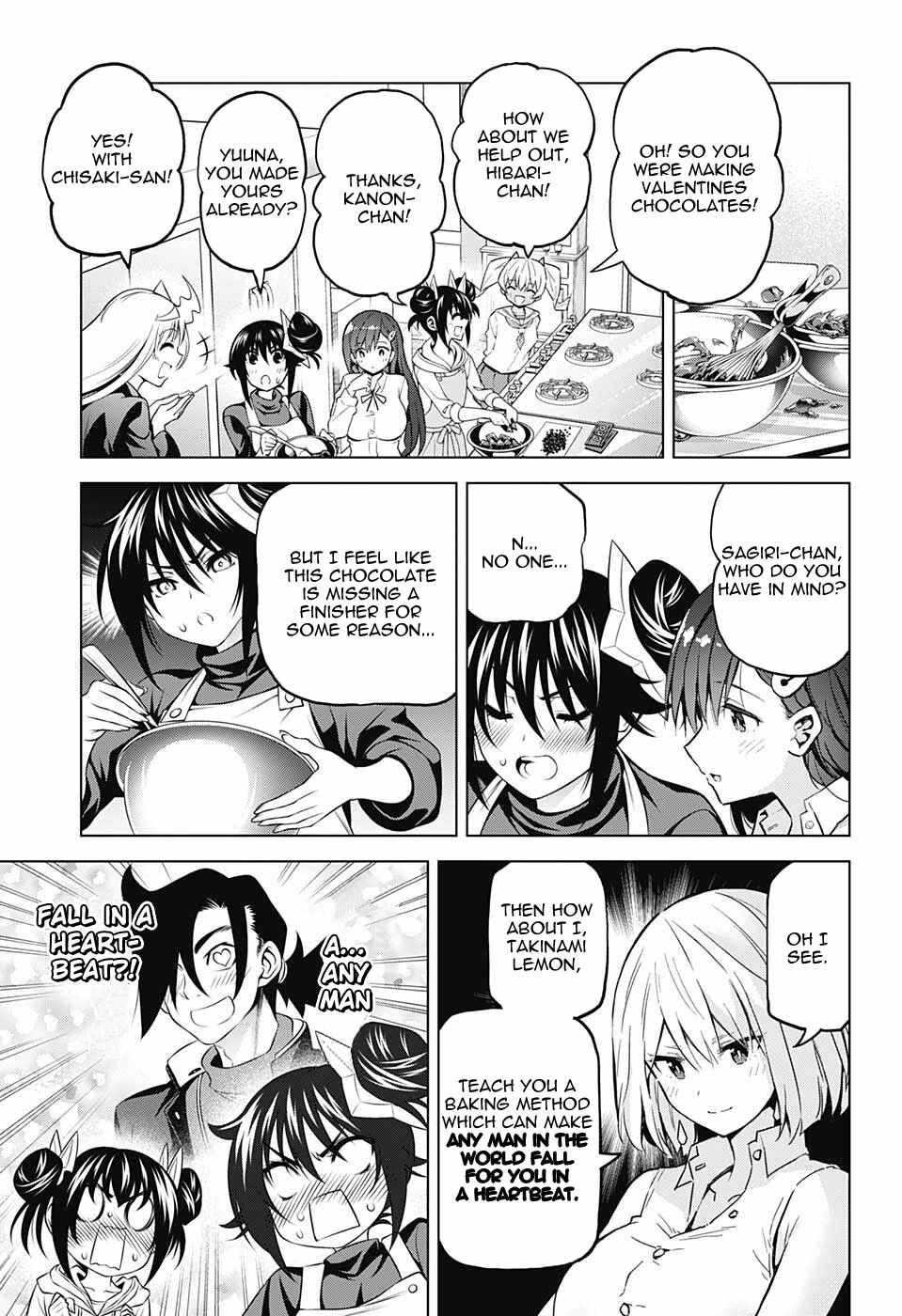 Page 5 Chapter 146.5 Yuragi-sou no Yuuna-san