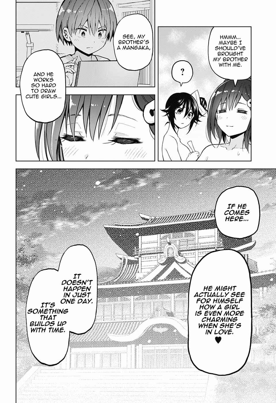 Page 8 Chapter 146.5 Yuragi-sou no Yuuna-san