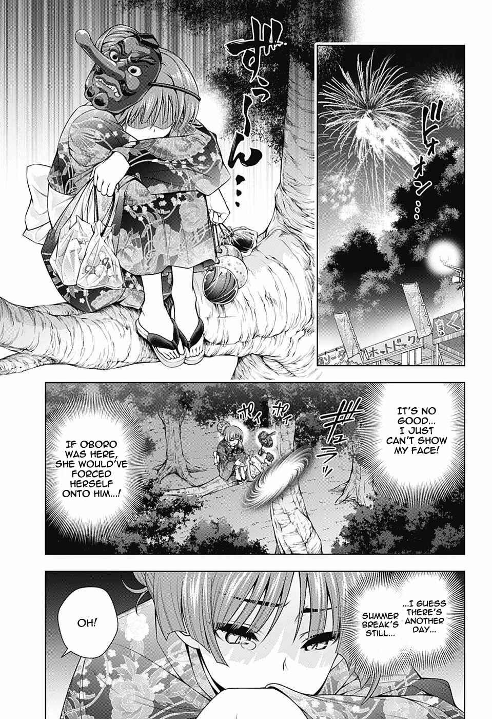 Page 13 Chapter 131 Yuragi-sou no Yuuna-san