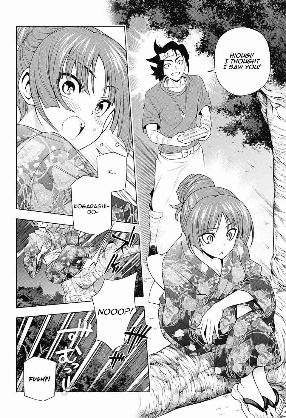 Page 14 Chapter 131 Yuragi-sou no Yuuna-san