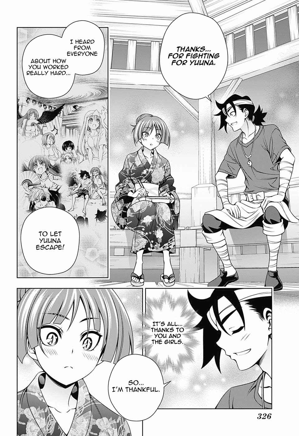Page 16 Chapter 131 Yuragi-sou no Yuuna-san