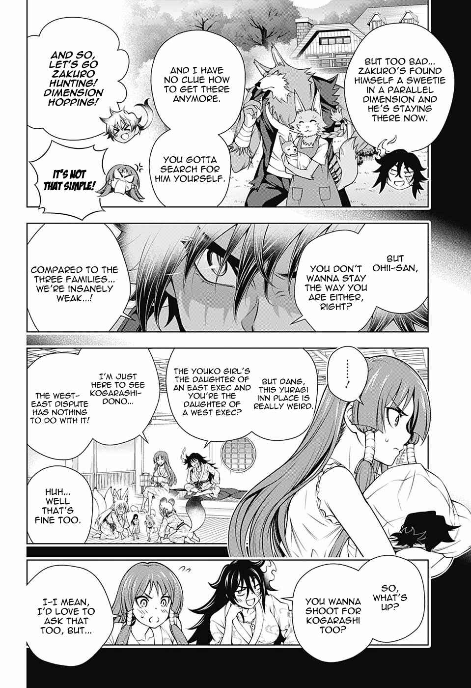 Page 4 Chapter 131 Yuragi-sou no Yuuna-san
