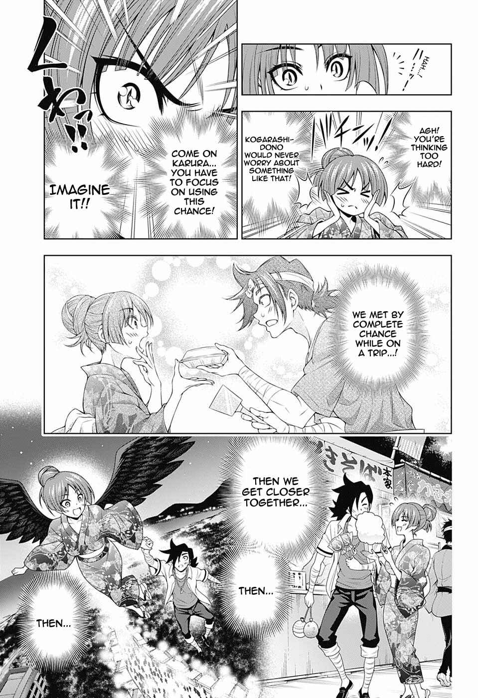 Page 9 Chapter 131 Yuragi-sou no Yuuna-san