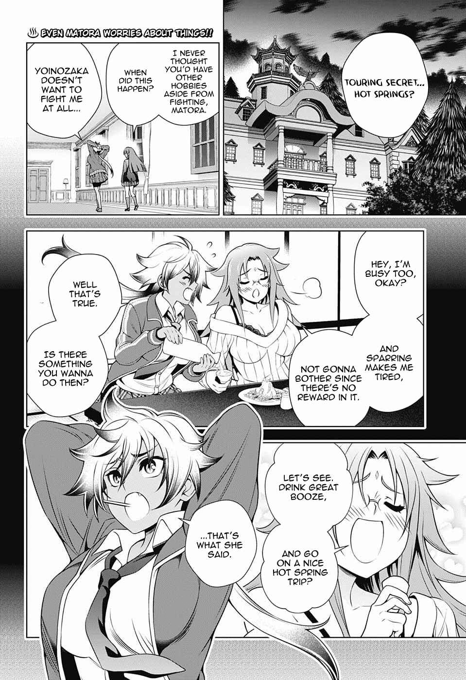 Page 2 Chapter 86 Yuragi-sou no Yuuna-san