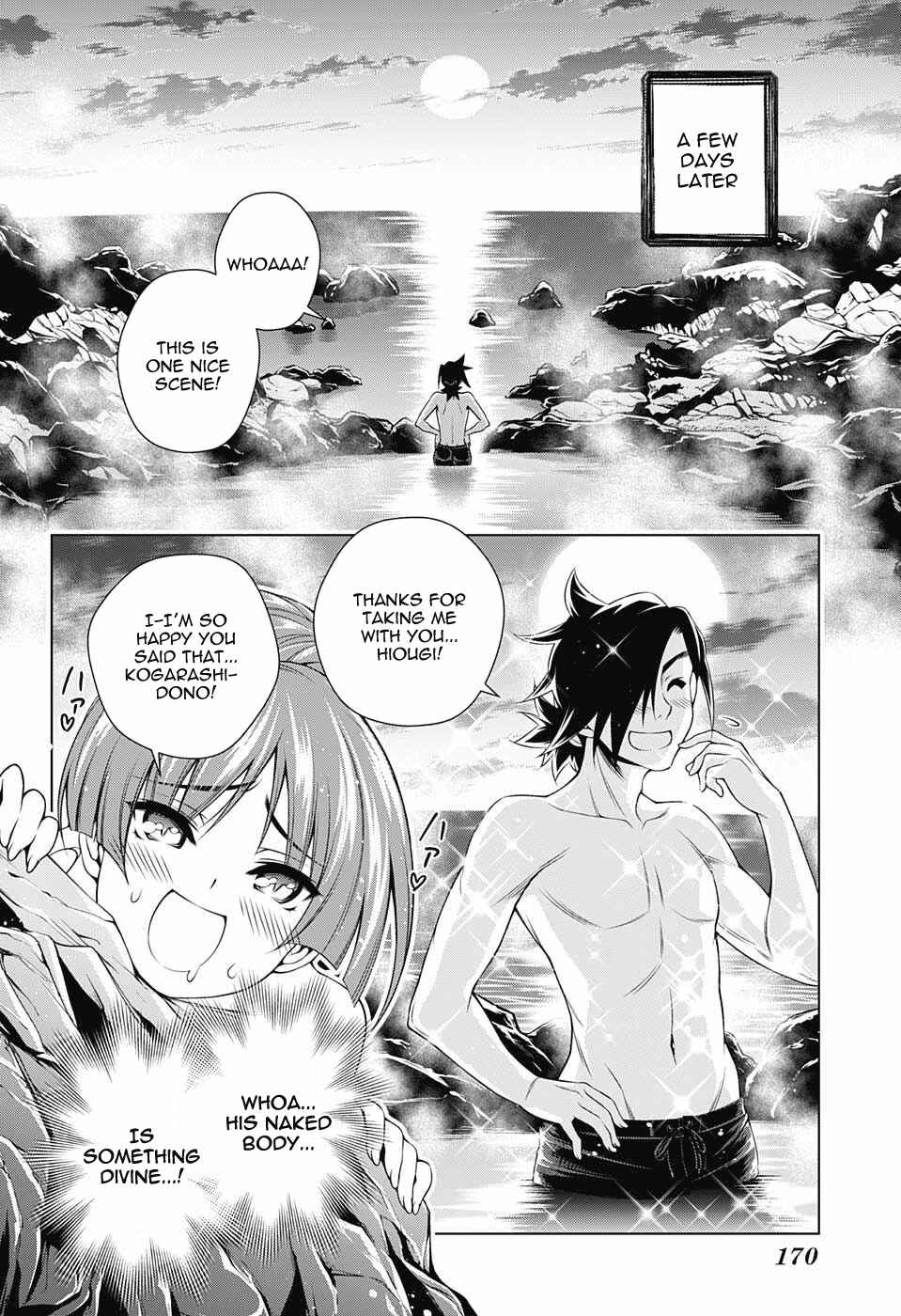 Page 4 Chapter 86 Yuragi-sou no Yuuna-san