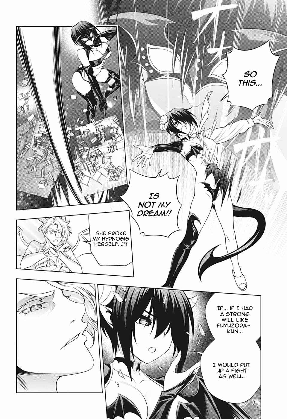 Page 12 Chapter 186 Yuragi-sou no Yuuna-san