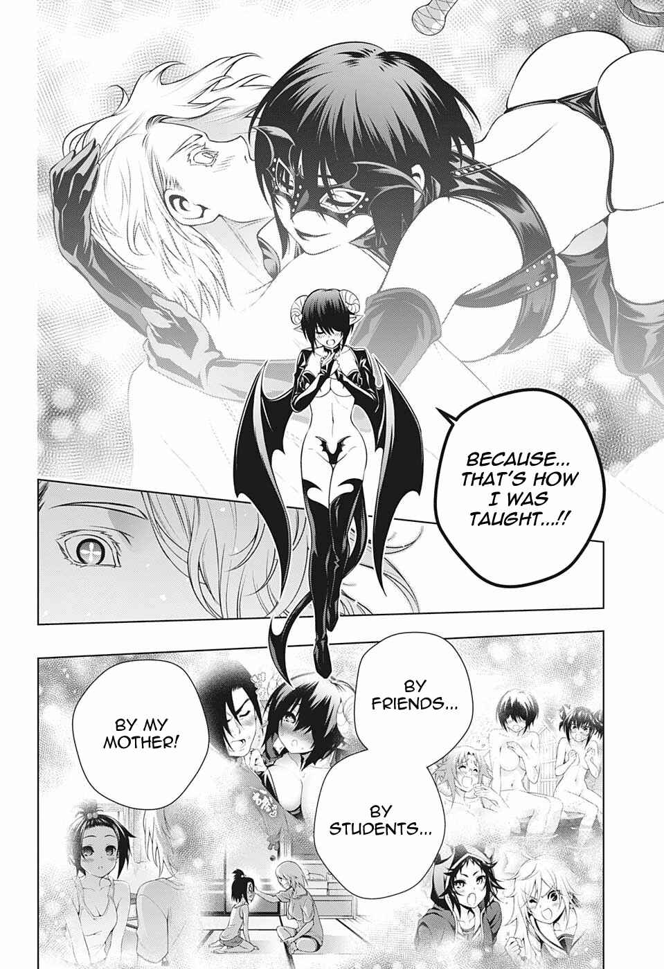Page 14 Chapter 186 Yuragi-sou no Yuuna-san