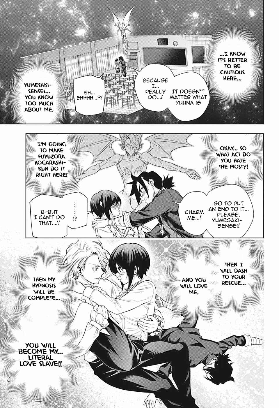 Page 9 Chapter 186 Yuragi-sou no Yuuna-san