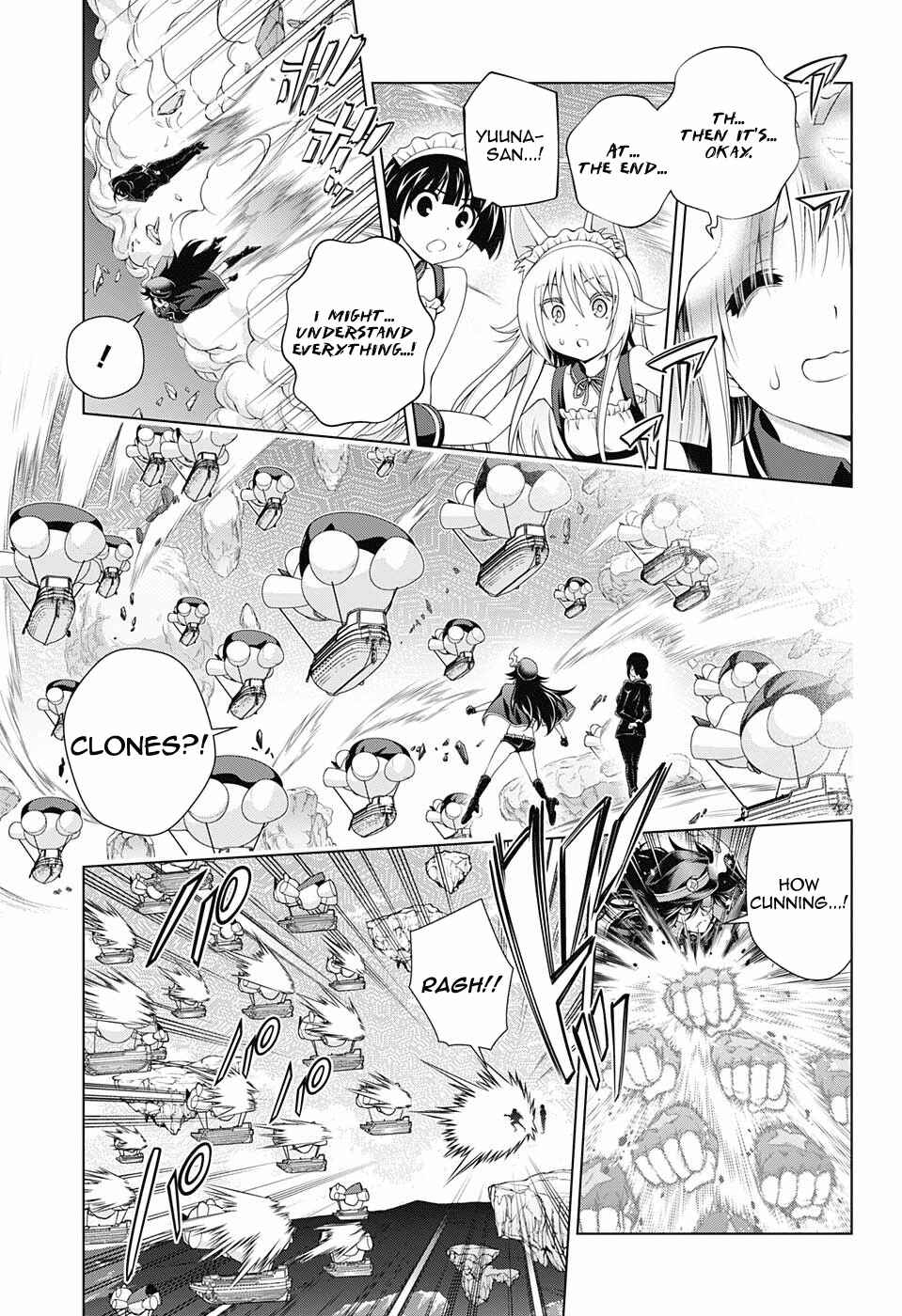 Page 10 Chapter 124 Yuragi-sou no Yuuna-san