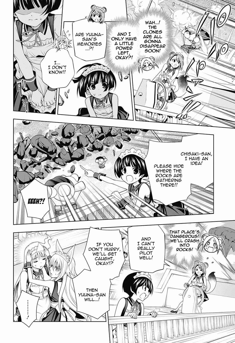 Page 11 Chapter 124 Yuragi-sou no Yuuna-san