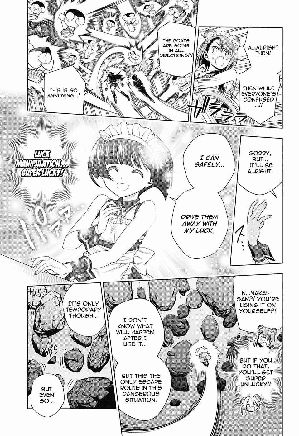 Page 12 Chapter 124 Yuragi-sou no Yuuna-san
