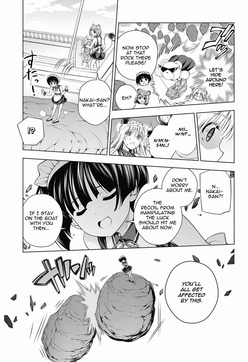 Page 14 Chapter 124 Yuragi-sou no Yuuna-san