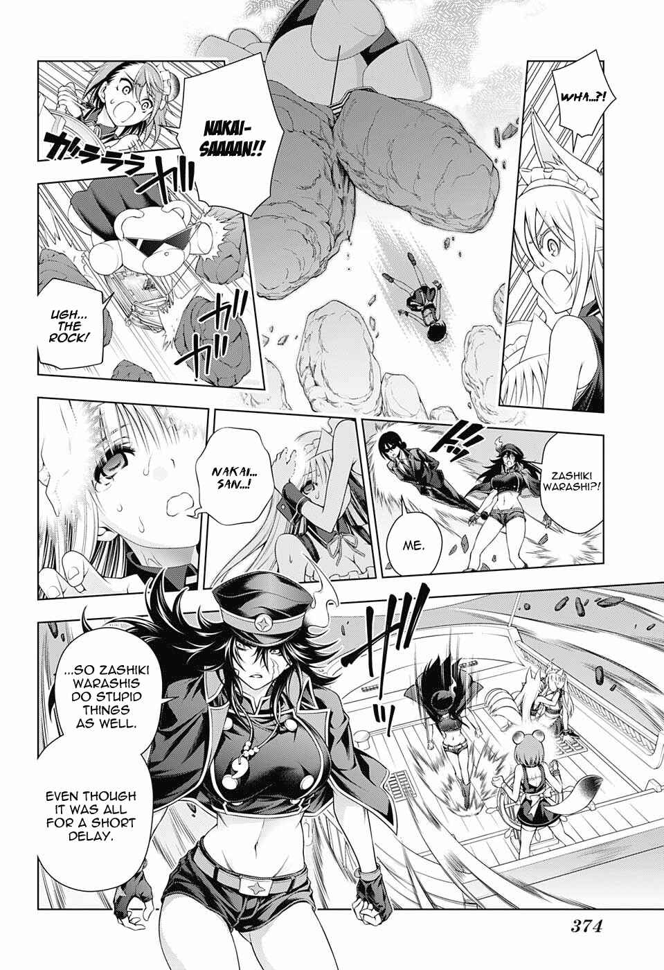 Page 15 Chapter 124 Yuragi-sou no Yuuna-san