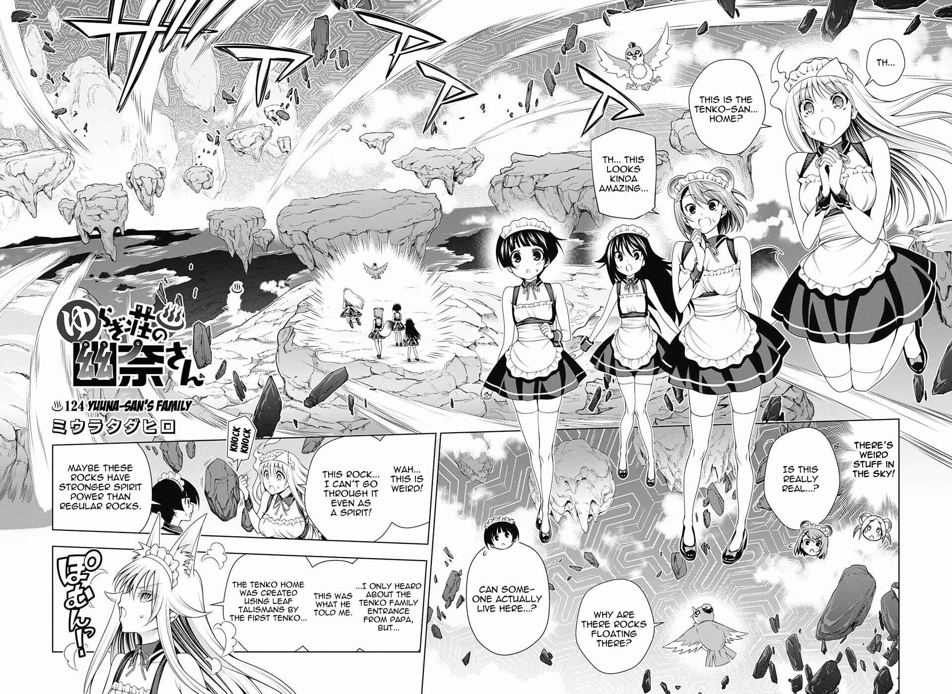 Page 2 Chapter 124 Yuragi-sou no Yuuna-san