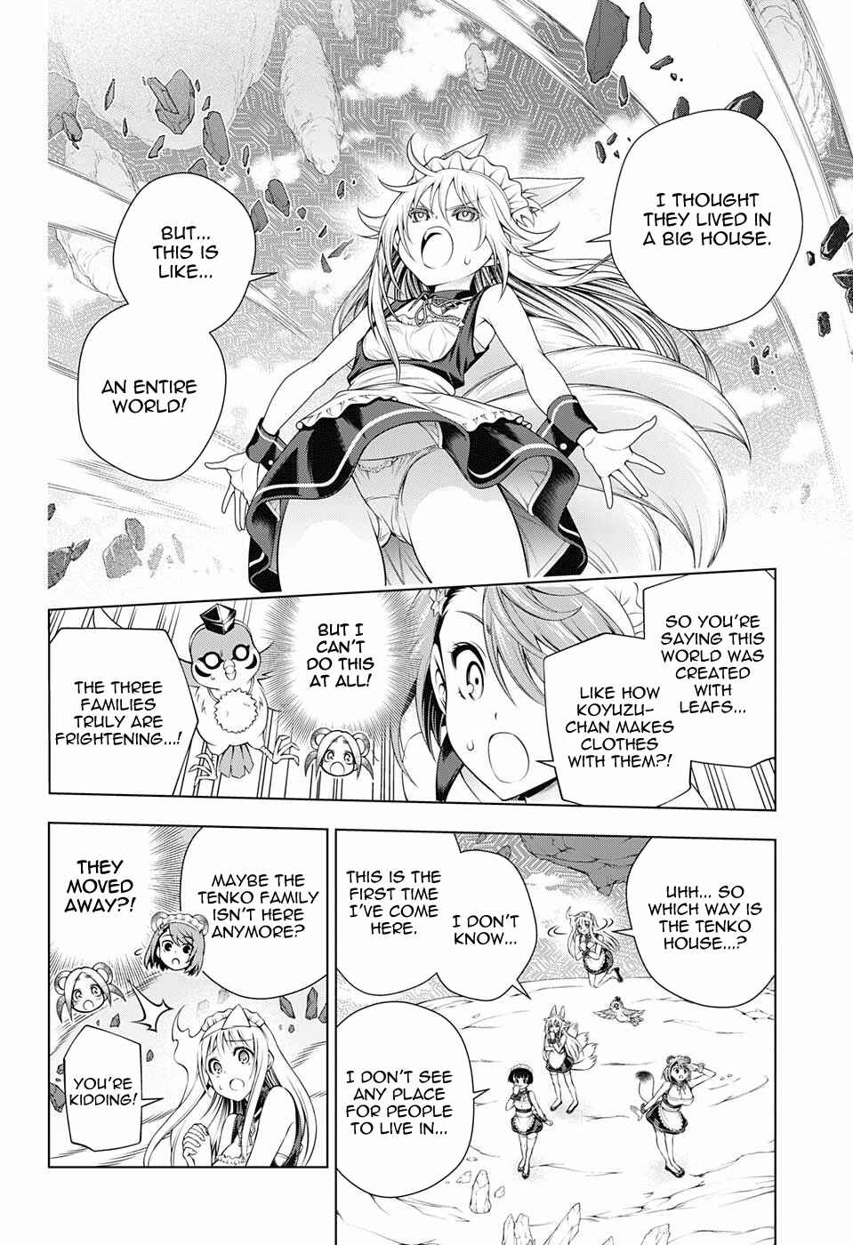 Page 3 Chapter 124 Yuragi-sou no Yuuna-san